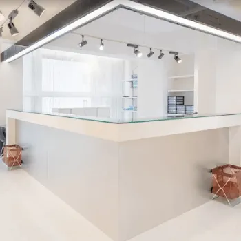 リゼクリニック 心斎橋院のポテンツァを受ける前の受付