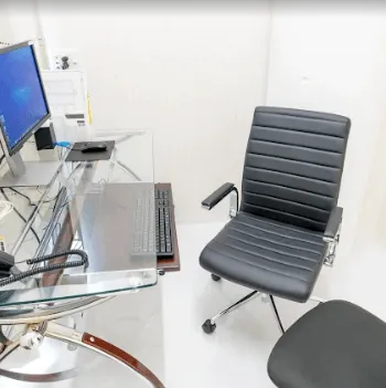 リゼクリニック 心斎橋院のポテンツァを受ける前の診察室