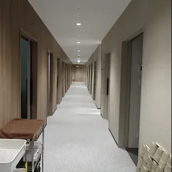 品川美容外科 心斎橋院のポテンツァを受ける医院の院内の様子