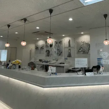 TCB 心斎橋院のポテンツァを受ける前の受付