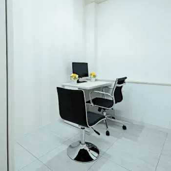 TCB 心斎橋院のポテンツァを受ける前の診察室