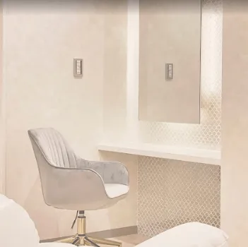 ツツイ美容外科のポテンツァを受けた後のパウダールーム