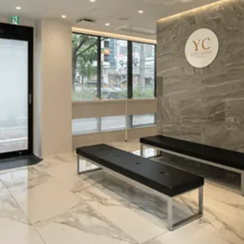 ゆうきクリニック 心斎橋院のポテンツァを受ける前の待合室