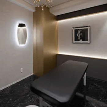 ゆうきクリニック 心斎橋院のポテンツァを受ける施術室