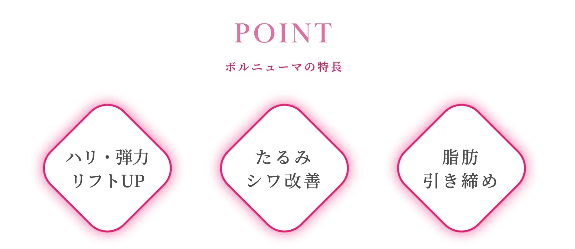 ボルニューマの特徴