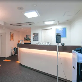 ラ ・ クリニカ シズオカのポテンツァを受ける前の受付