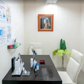 ラ ・ クリニカ シズオカのポテンツァを受ける前のカウンセリングルーム