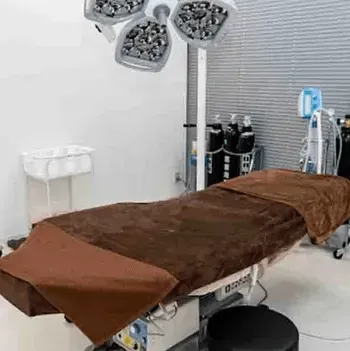 ルラ美容クリニック 静岡院のポテンツァを受ける施術室