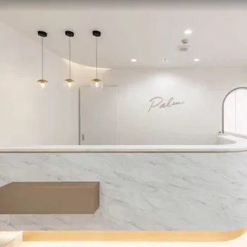 パルム美容クリニックのポテンツァを受ける前の受付