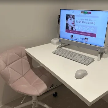 パルム美容クリニックのポテンツァを受ける前の診察室