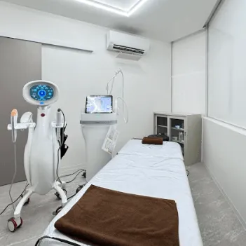 パルム美容クリニックのポテンツァを受ける施術室