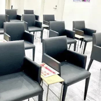 TCB 静岡院のポテンツァを受ける前の待合室