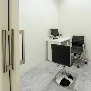 TCB 静岡院のポテンツァを受ける前の診察室