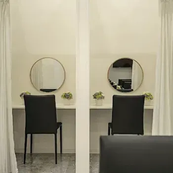 TCB 静岡院のポテンツァを受けた後のパウダールーム