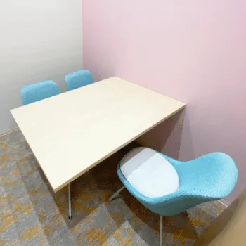 フレイアクリニック 立川院の都度払いの医療脱毛を受ける前のカウンセリングルーム