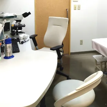 立川皮膚科クリニックの都度払いの医療脱毛を受ける前のカウンセリングルーム