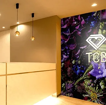 TCB東京中央美容外科 立川院の都度払いの医療脱毛を受ける前の受付