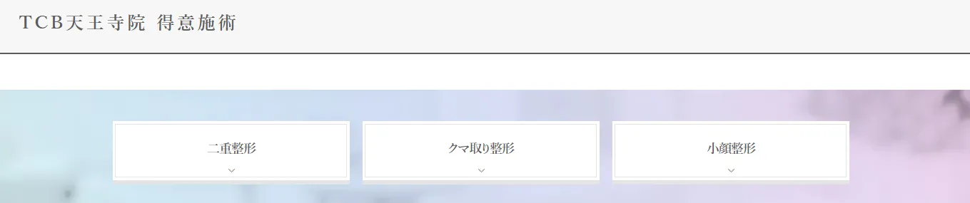 TCB天王寺院の口コミ評判•レビュー【実体験レポ】 得意施術について