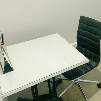 共立美容外科 東京4院のエラボトックスを受ける前のカウンセリングルーム