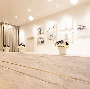 TCB東京中央美容外科 東京18院のエラボトックスを受ける前の受付