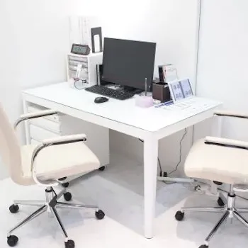 東京美容外科 東京4院のエラボトックスを受ける前の診察室