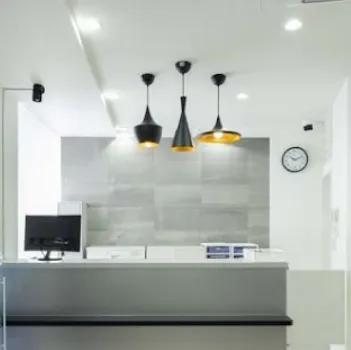 エミナルクリニック 東京10院の医療ハイフを受ける前の受付