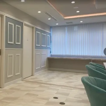 ルラ美容クリニック 東京4院の医療ハイフを受ける前の待合室