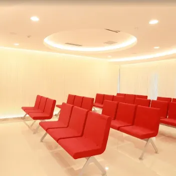 品川美容外科 東京15院の医療ハイフを受ける前の待合室