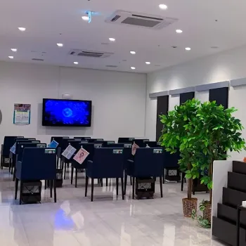 湘南美容クリニック 東京32院の医療ハイフを受ける前の待合室