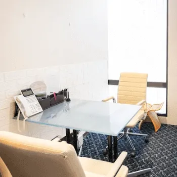 共立美容外科 東京4院のヒアルロン酸注射を受ける前の受付