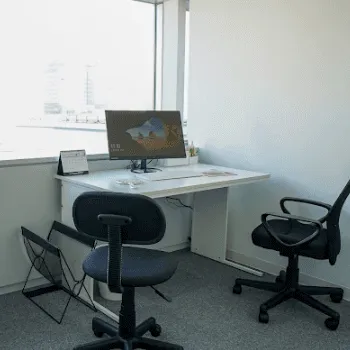 ルラ美容クリニック 東京7院のヒアルロン酸注射を受けた後のパウダールーム