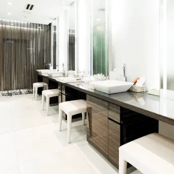 東京美容外科 東京4院のヒアルロン酸注射を受ける前のカウンセリングルーム