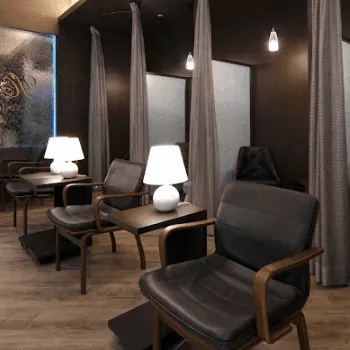 銀座よしえクリニック 東京7院のヒアルロン酸注射を受ける前の受付