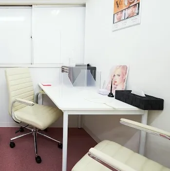 フィラークリニック 東京3院の肩ボトックスを受ける前のカウンセリングルーム