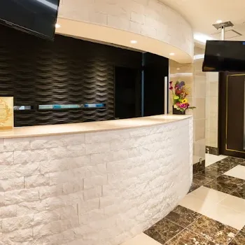 共立美容外科 東京4院の肩ボトックスを受ける前の受付