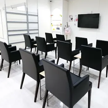 湘南美容クリニック 東京37院の肩ボトックスを受ける前の待合室