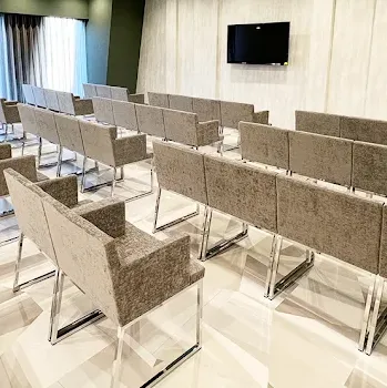 品川美容外科 東京13院の肩ボトックスを受ける前の待合室