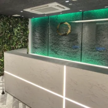 TAクリニック 東京2院の肩ボトックスを受ける前の受付