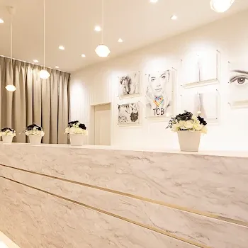 TCB東京中央美容外科 東京18院の肩ボトックスを受ける前の受付