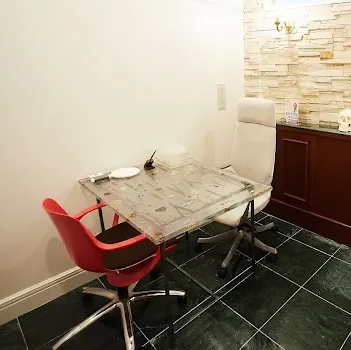 東京美容外科 東京4院の肩ボトックスを受ける前のカウンセリングルーム