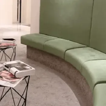 BIANCA CLINIC 東京2院のモフィウス8を受ける前の待合室