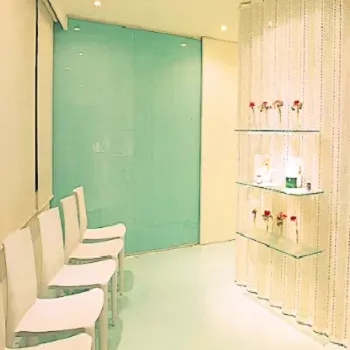 加藤クリニック麻布 東京院のモフィウス8を受ける前の待合室