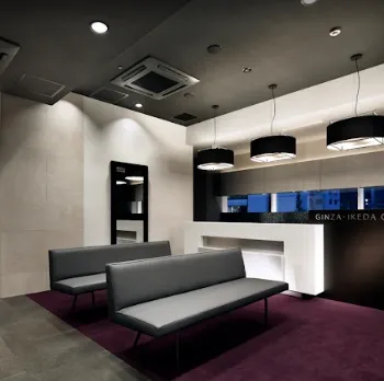 東京皮膚科・形成外科 銀座院のモフィウス8を受ける前の待合室