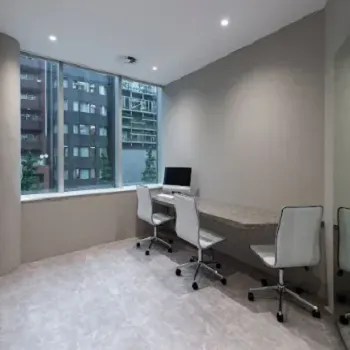 X CLINIC 東京2院のモフィウス8を受ける前のカウンセリングルーム