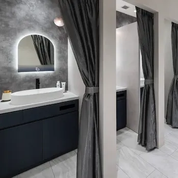 LIVELY CLINIC 浜松町院のオンダリフトを受けた後のパウダールーム