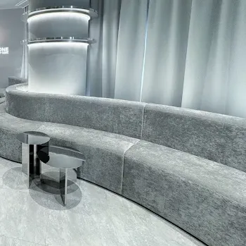 ピオーネビューティークリニックのオンダリフトを受ける前の待合室