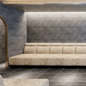 エトワールレジーナクリニック 東京2院のフォトフェイシャルを受ける前の待合室