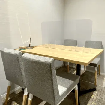 エトワールレジーナクリニック 東京2院のフォトフェイシャルを受ける前のカウンセリングルーム