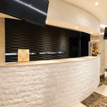 共立美容外科 東京4院のフォトフェイシャルを受ける前の受付