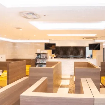 共立美容外科 東京4院のフォトフェイシャルを受ける前の待合室